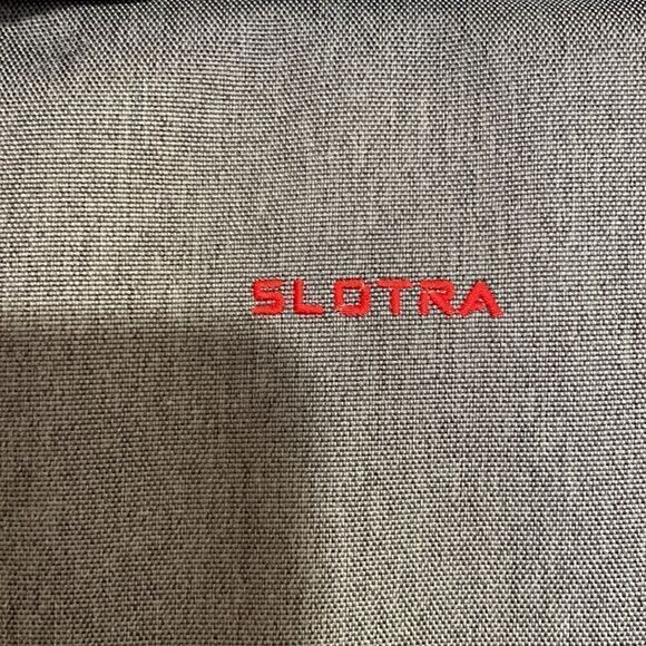 SLOTRA NWT gray laptop backpack unisex - Picture 14 of 16